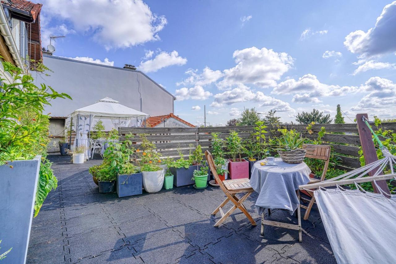 Hotel Greg & Theo'S Fontenay-sous-Bois Exterior foto